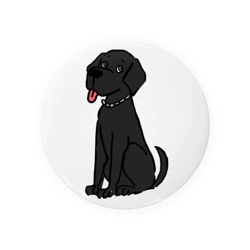 Blacklab🐕‍🦺 缶バッジ