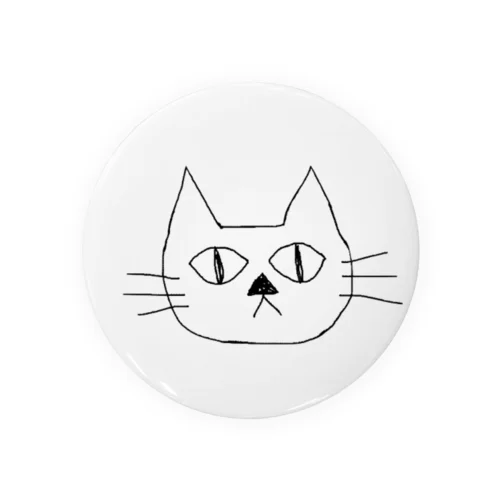 neko-chan goods Tin Badge