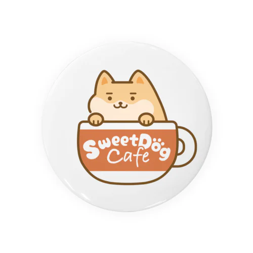 SweetDogCafe Tin Badge