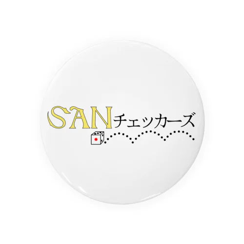 SANチェッカーズ Tin Badge