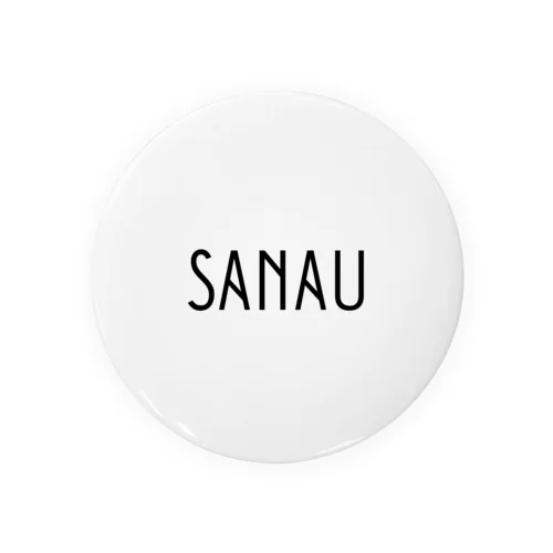 SANAU 缶バッジ