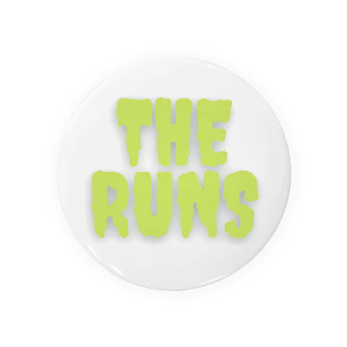 THE RUNS Tin Badge