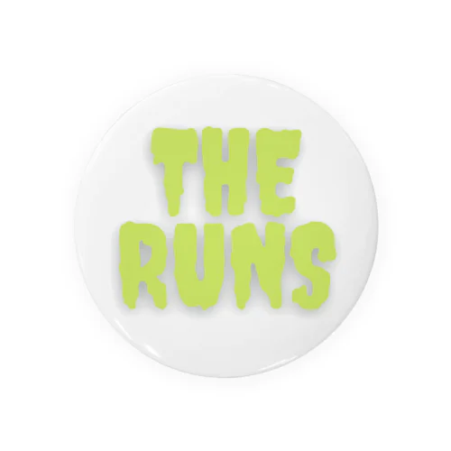 THE RUNS 缶バッジ