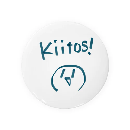 kiitos smile Tin Badge