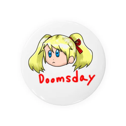 Doomsday　ルディ Tin Badge
