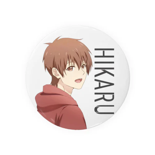 HIKARU　缶バッジ　大 Tin Badge