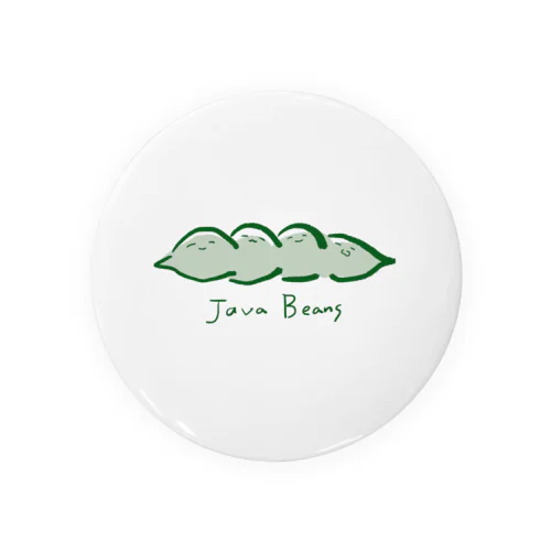 Java beans.jsp Tin Badge