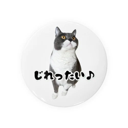 じれったい♪ブリちゃん Tin Badge