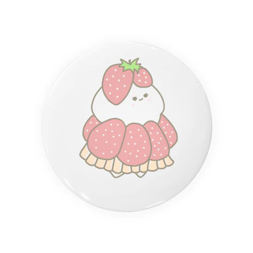 いちごタルトのタルトちゃん🍓 Tin Badge