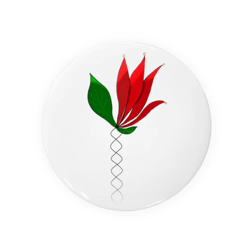 一輪の花 Tin Badge