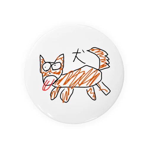 かわいーぬ Tin Badge