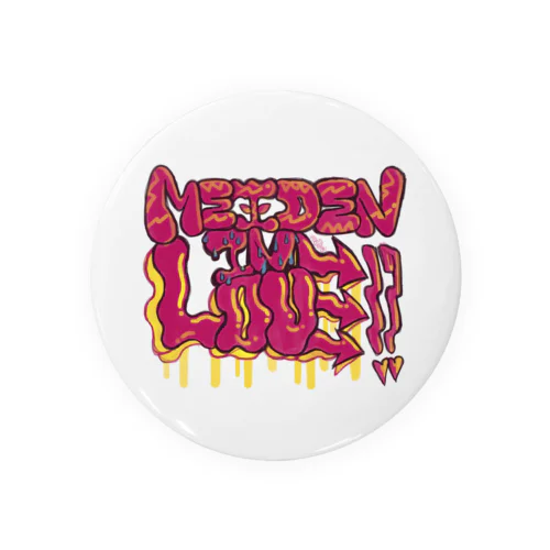 maiden in LOVE ?! Tin Badge