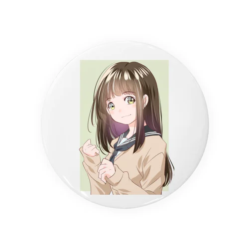 林原　かすみ Tin Badge