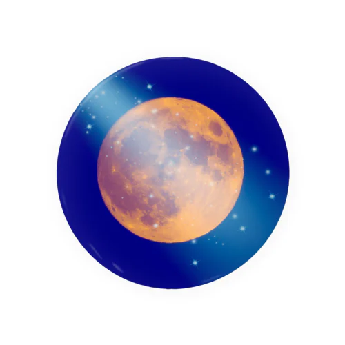 Super Moon Tin Badge