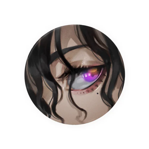 EYES01 Tin Badge