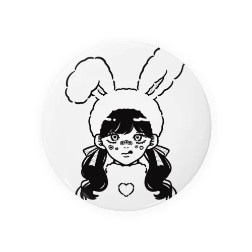 うさちゃん🐰 Tin Badge