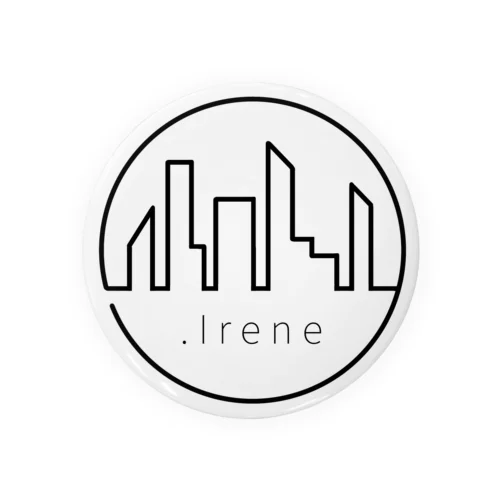 .Ireneロゴ Tin Badge