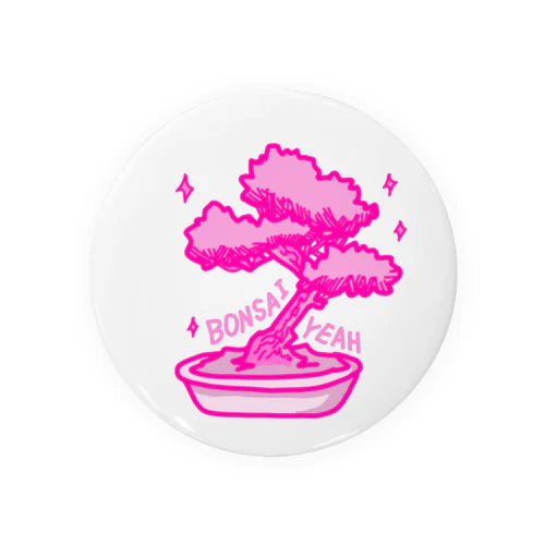 BONSAI Tin Badge