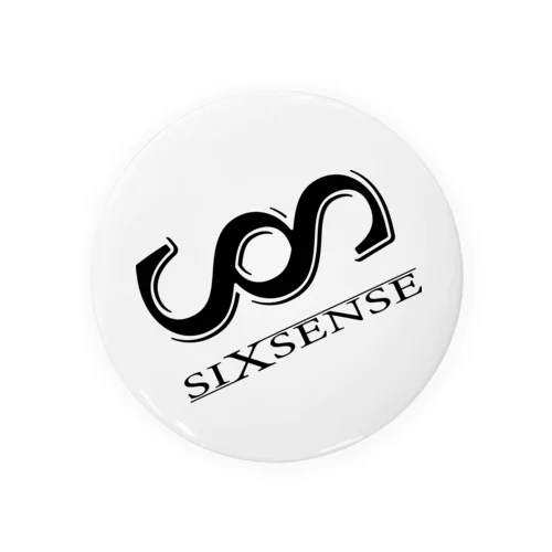 SIX SENSE Badge Tin Badge