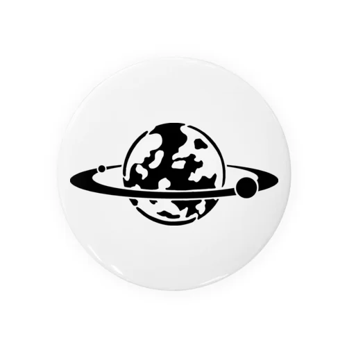 NAMES 惑星・衛星(アイコンのみ) Tin Badge