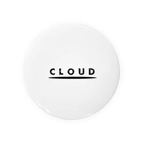 cloud（雲の向こうは） 缶バッジ