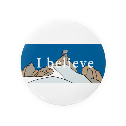 I believe グッズ Tin Badge