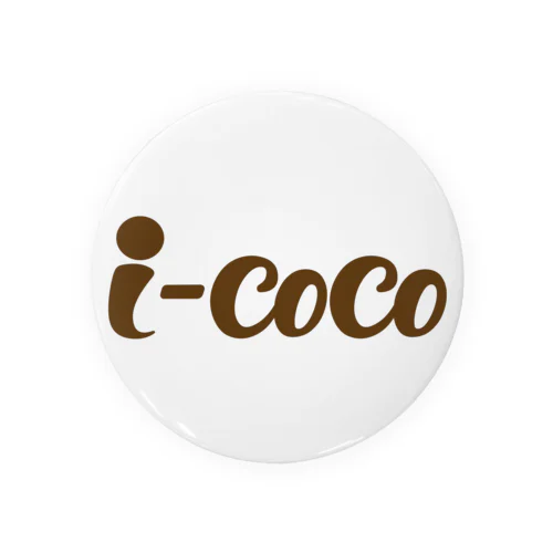 I-coco Ellen 缶バッジ