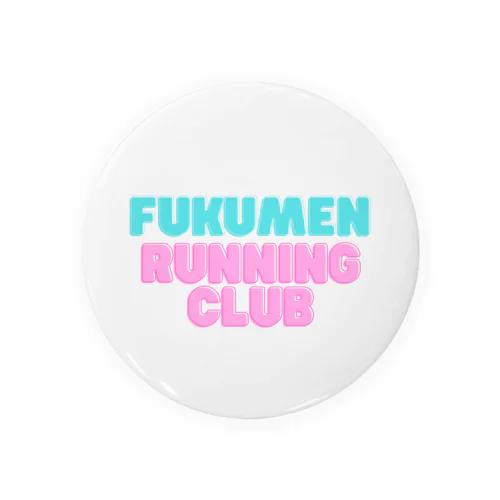 FUKUMEN RUNNING CLUB Tin Badge
