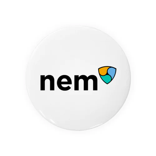 NEM Tin Badge