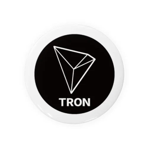TRON TRX トロン Tin Badge