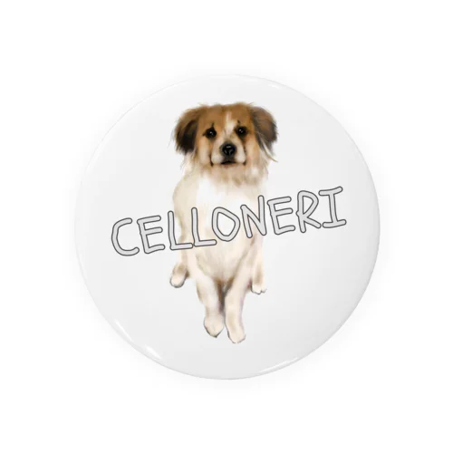 CELLONERI CELLOkun 缶バッジ