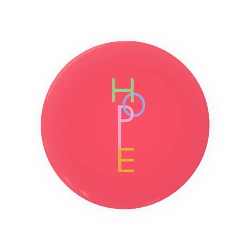 HOPE Tin Badge
