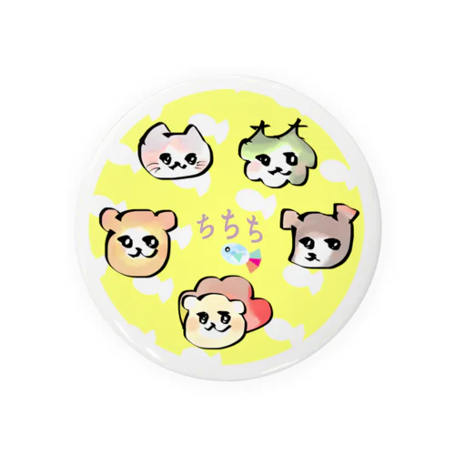 ちちち音楽P Tin Badge