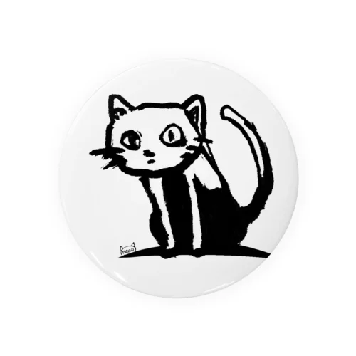 ねこ＋(neco) Tin Badge