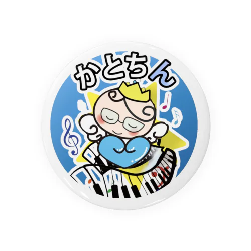 かとエンジェル Tin Badge