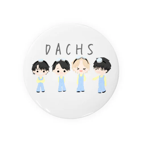 ミニオンDACHS 缶バッジ