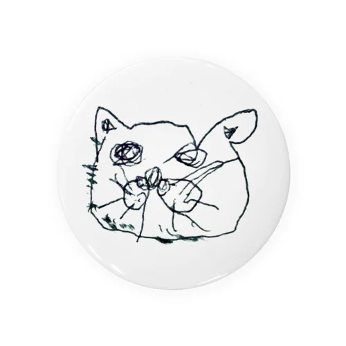 warikasiねこ Tin Badge