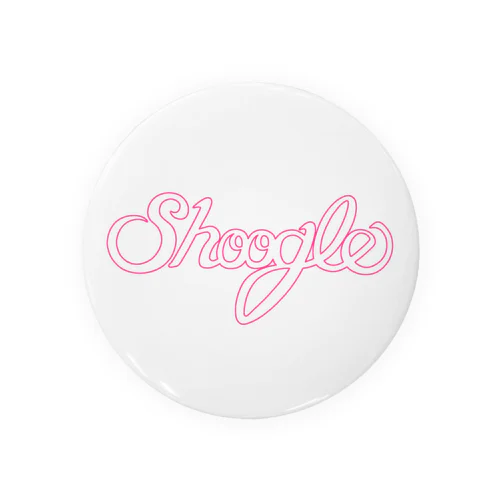 Shoogle(シューグル) Pink Line Tin Badge