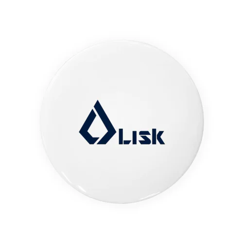 Lisk　LSK　リスク Tin Badge