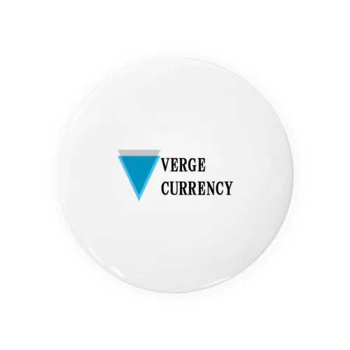 VERGE XVG　ヴァージ 缶バッジ