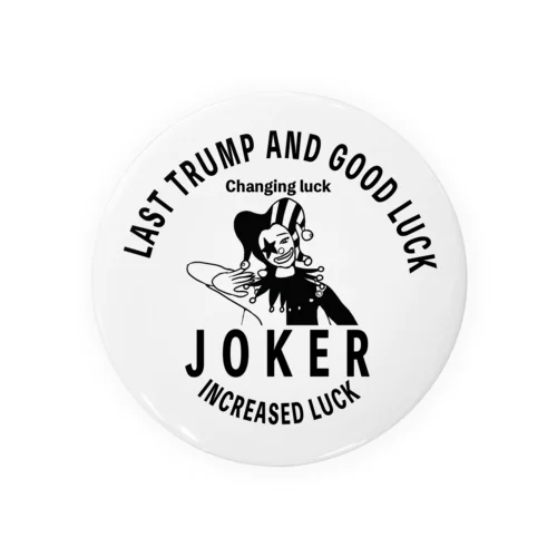 JOKER Tin Badge