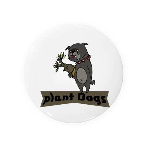 plant Dogs オリジナルグッズ 缶バッジ