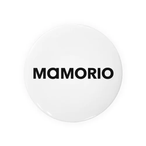 MAMORIO 缶バッジ