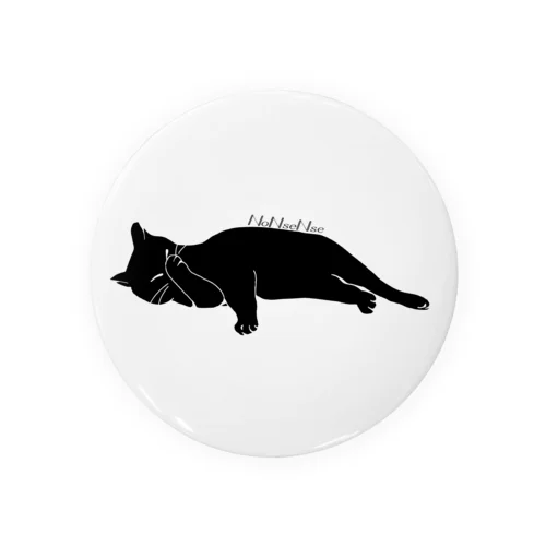 NNN-NEKO Tin Badge