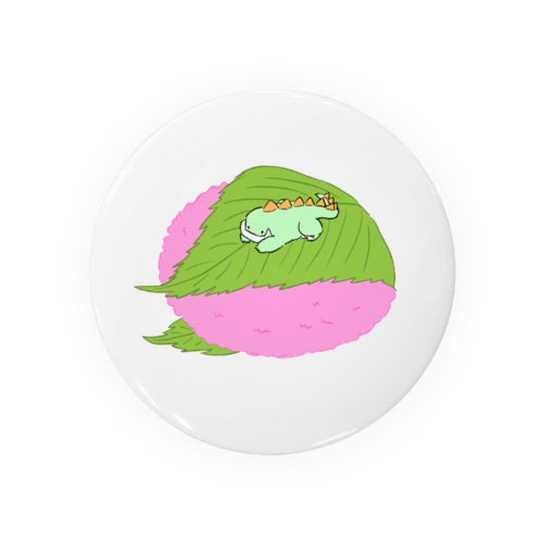 しゃちどらとさくらもち Tin Badge