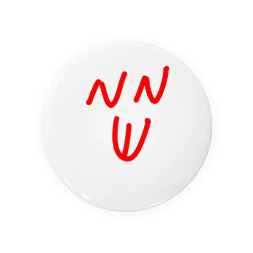 NN +TAS Tin Badge