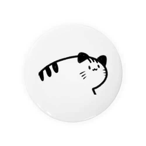 猫？ Tin Badge