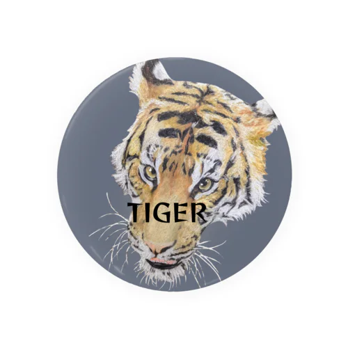TIGER 缶バッジ