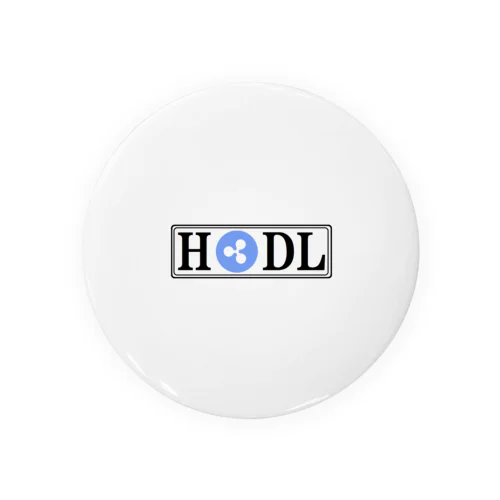 xrp ripple hodl 缶バッジ