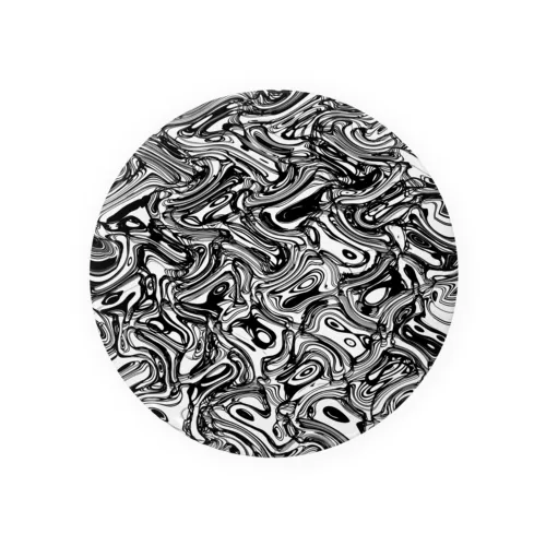 Landscape 36  Tin Badge